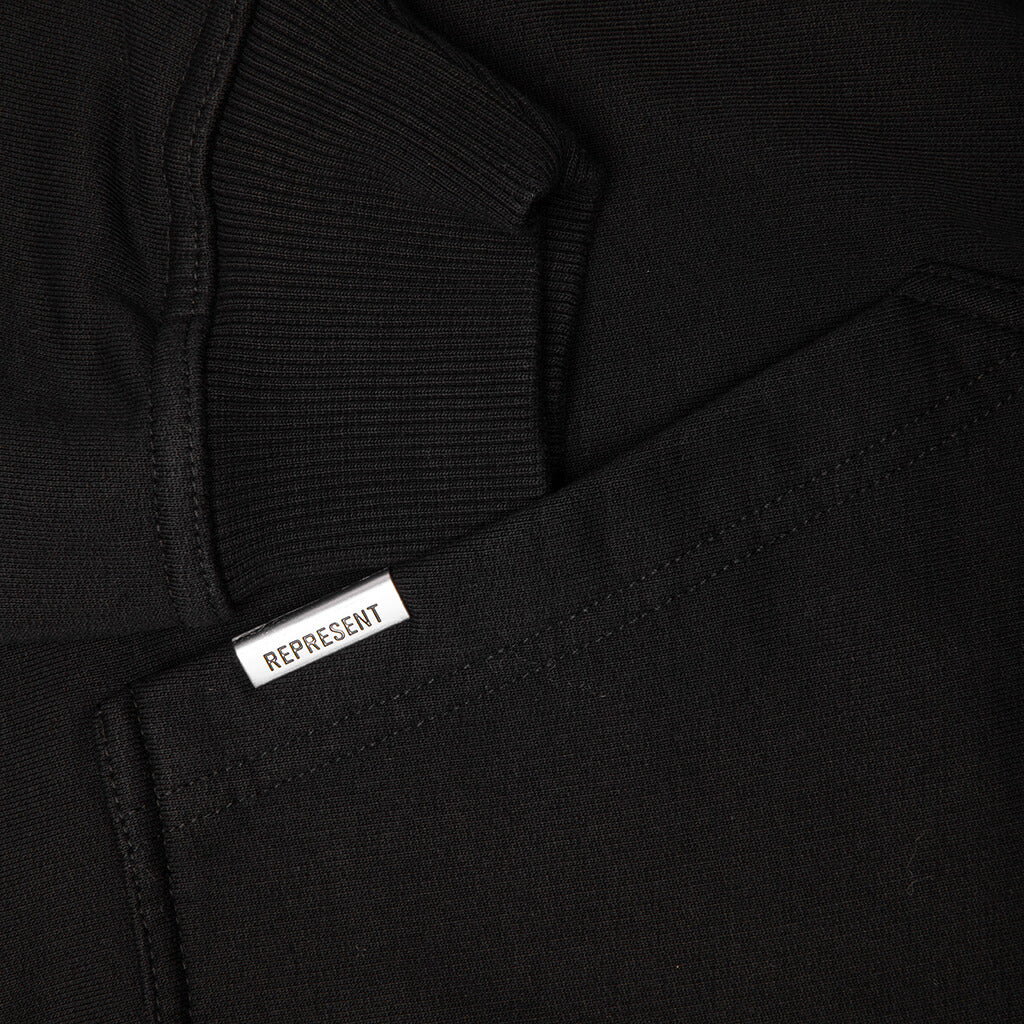 Icarus Hoodie - Jet Black - Image 6