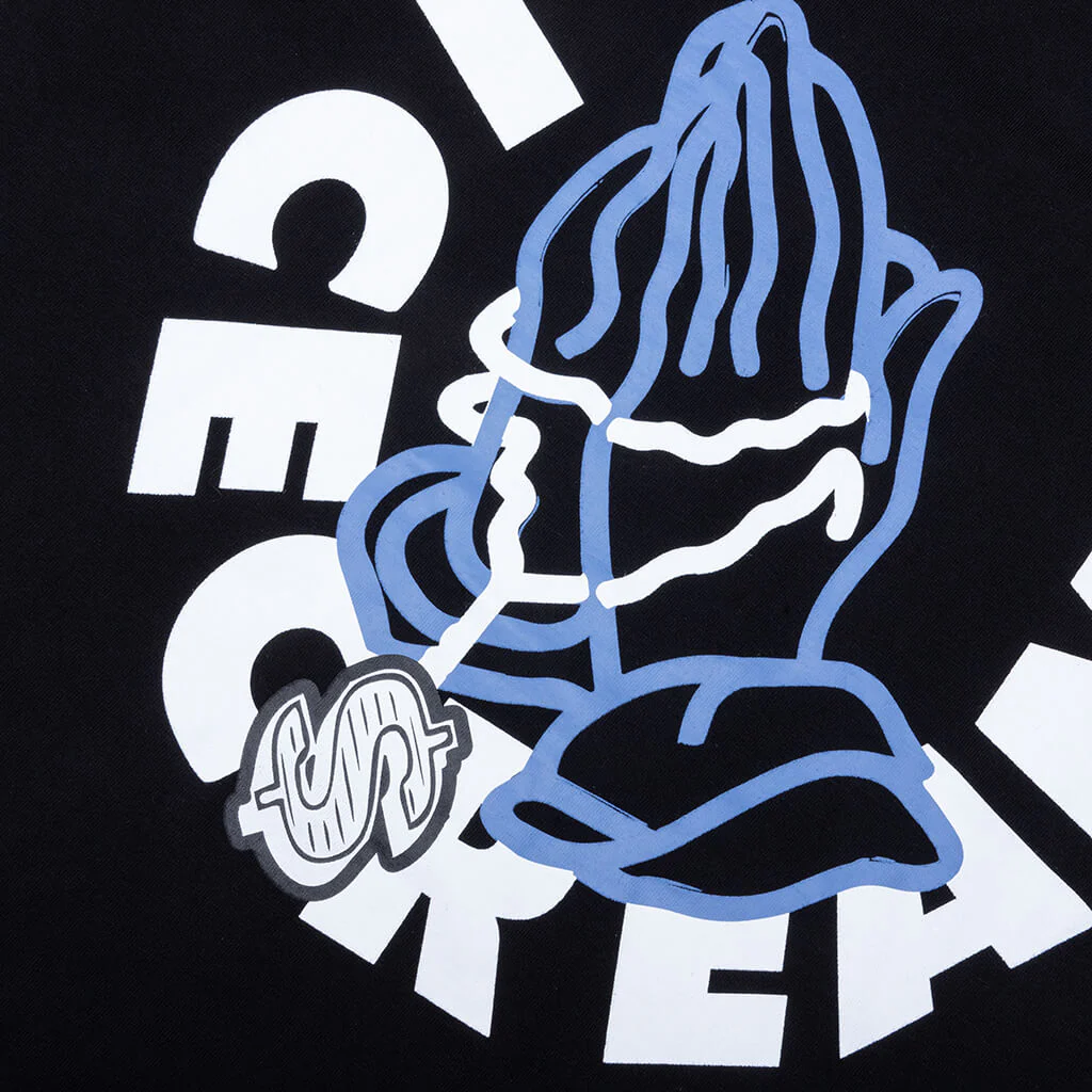 And Then You Pray For Me S/S Tee - Black - Image 3