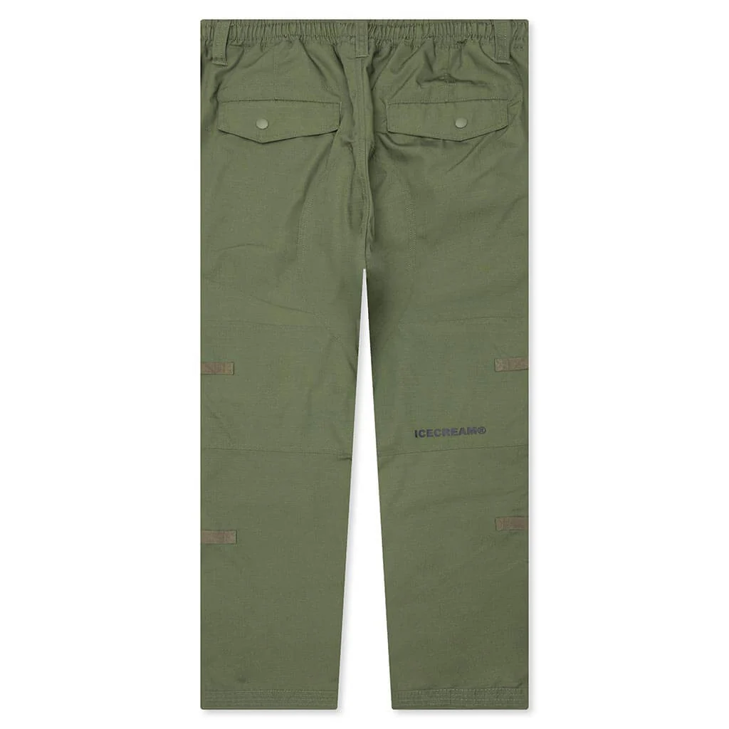 Big Bag Pants - Four Leaf Clover - Image 2