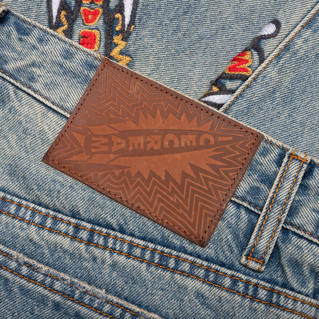 Strawberry Fit Blast Off Jeans - Hot Fudge - Image 4