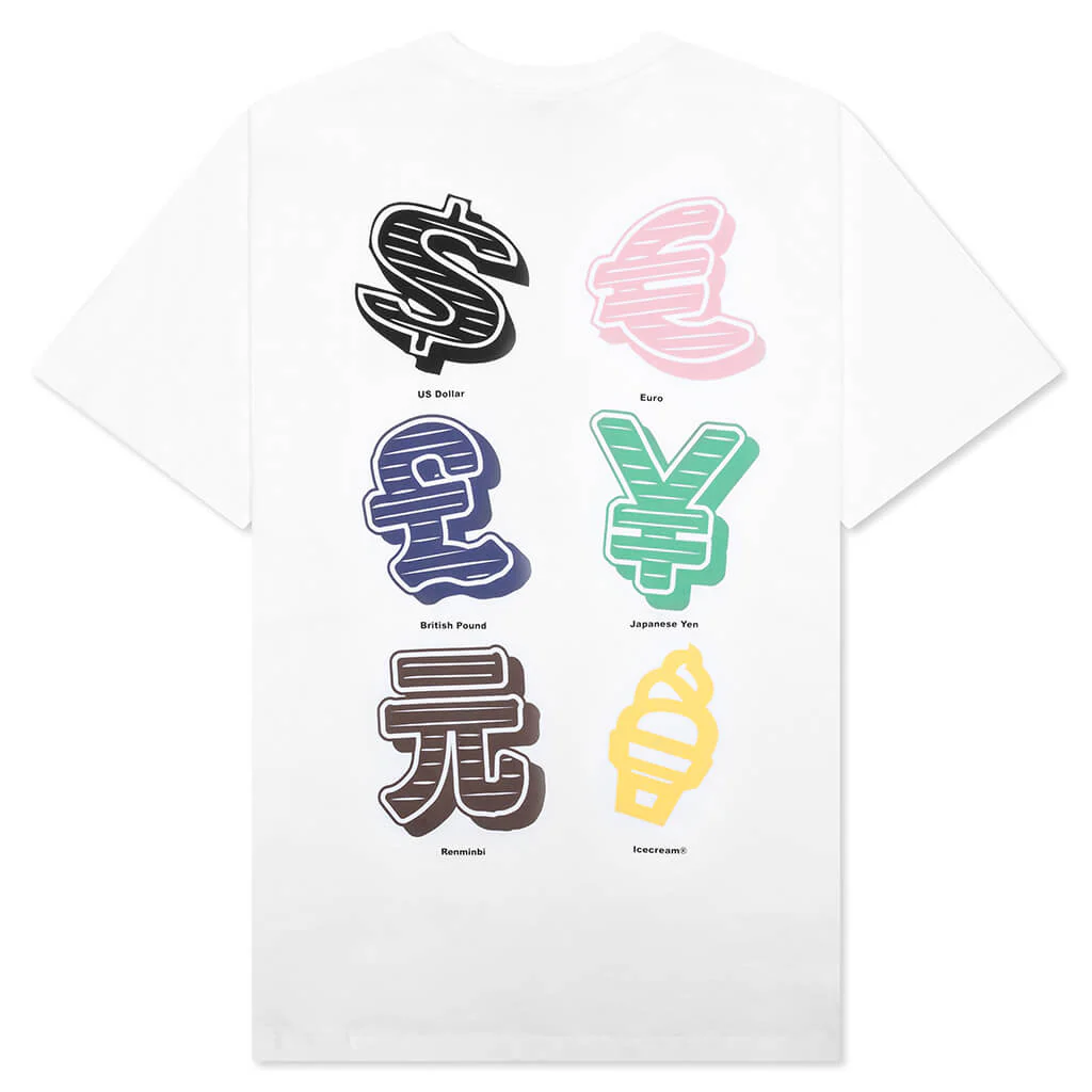 Cash Rules S/S Tee - White - Image 2