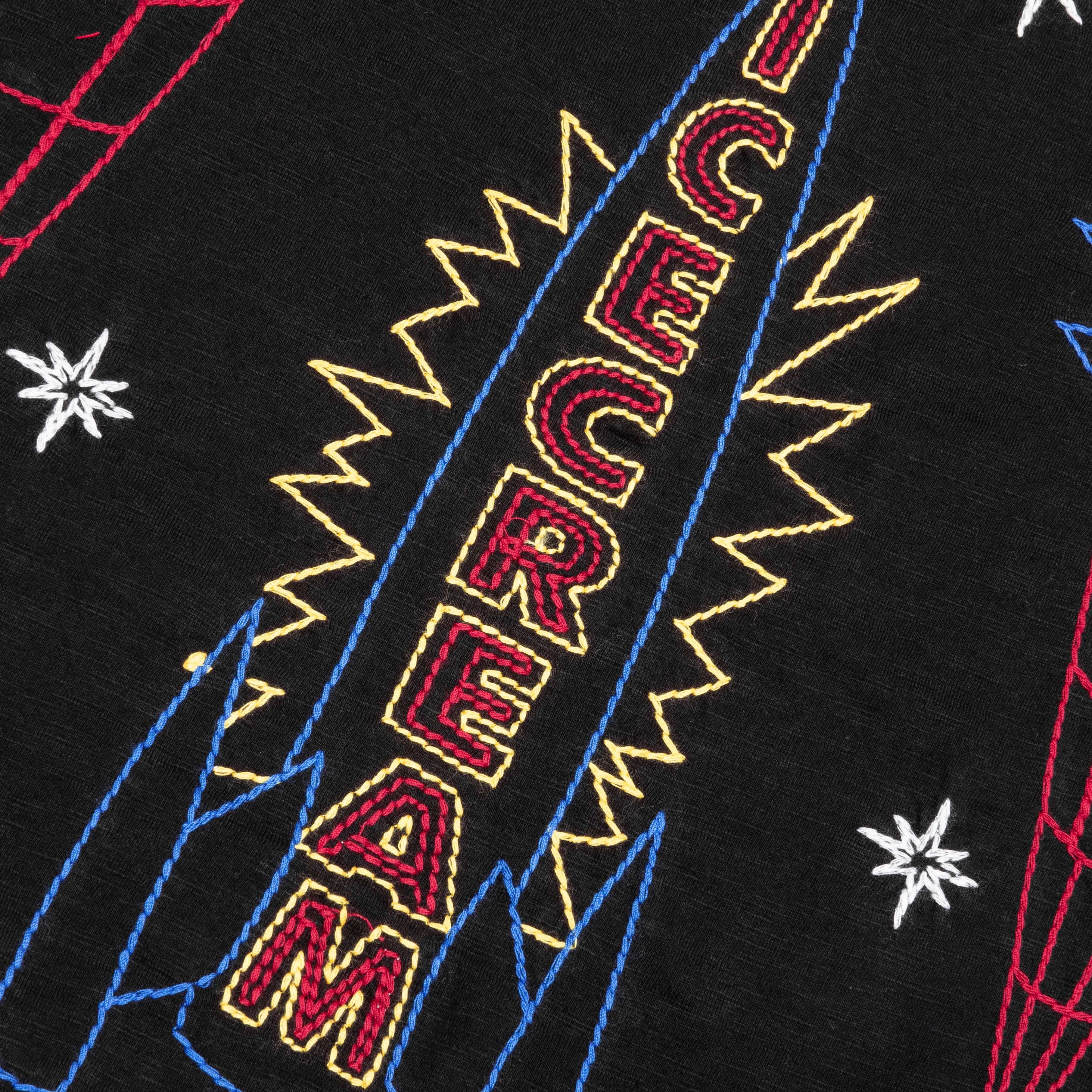 Chains S/S Oversized Tee - Black - Image 4