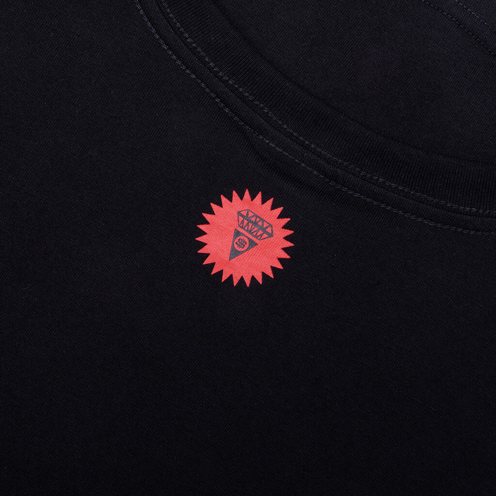 Cherries S/S Tee - Black - Image 4