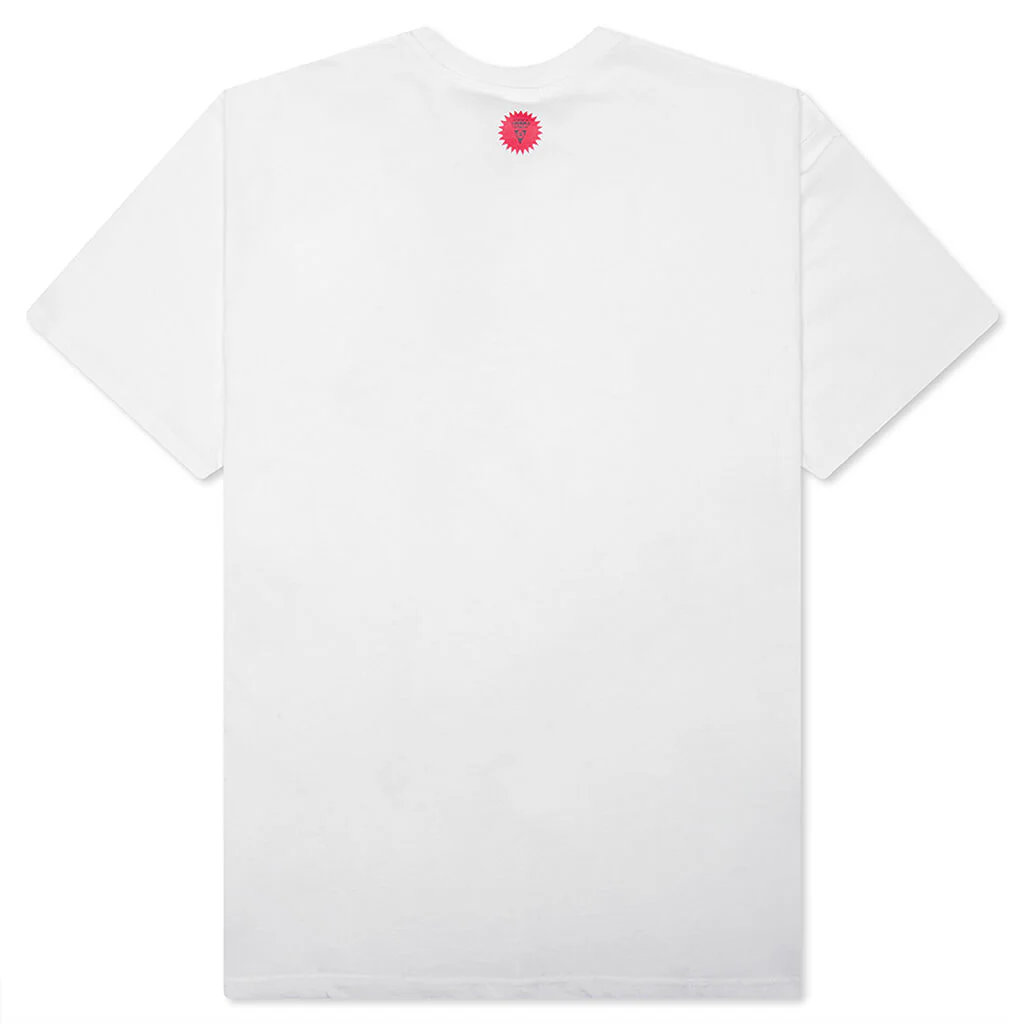 Cobra S/S Tee - White - Image 2