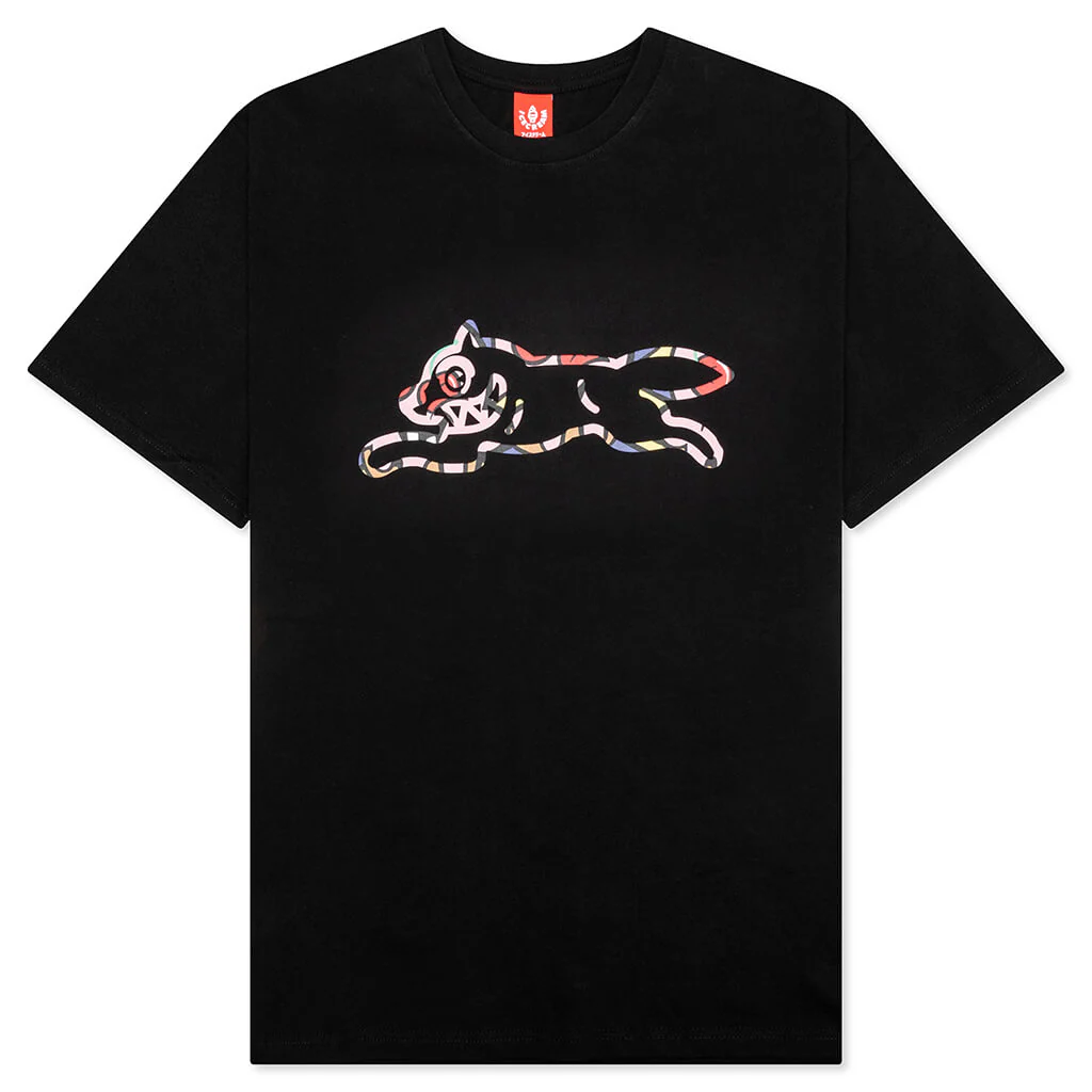 Cones n Running Bones S/S Tee - Black