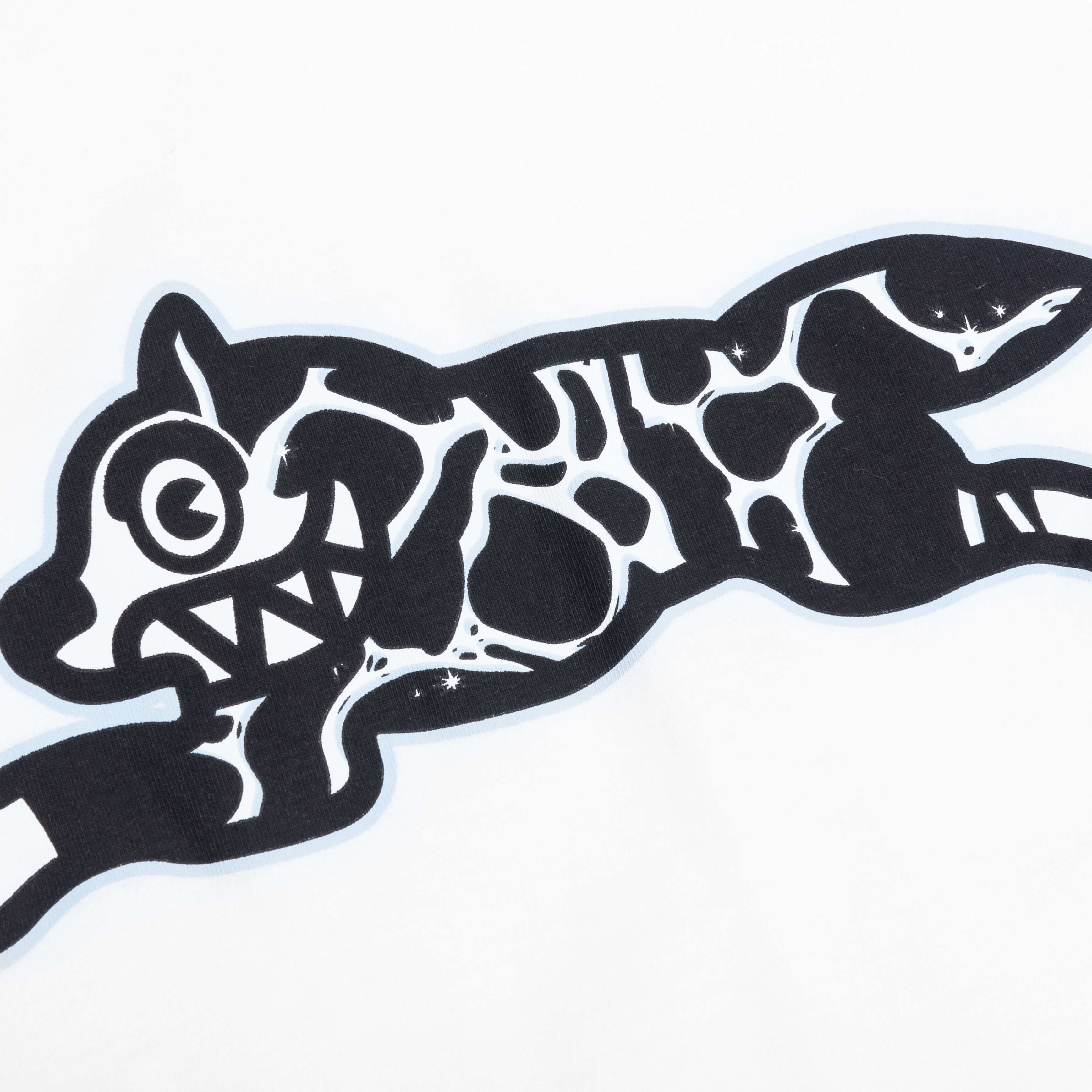Digital S/S Tee - White - Image 3