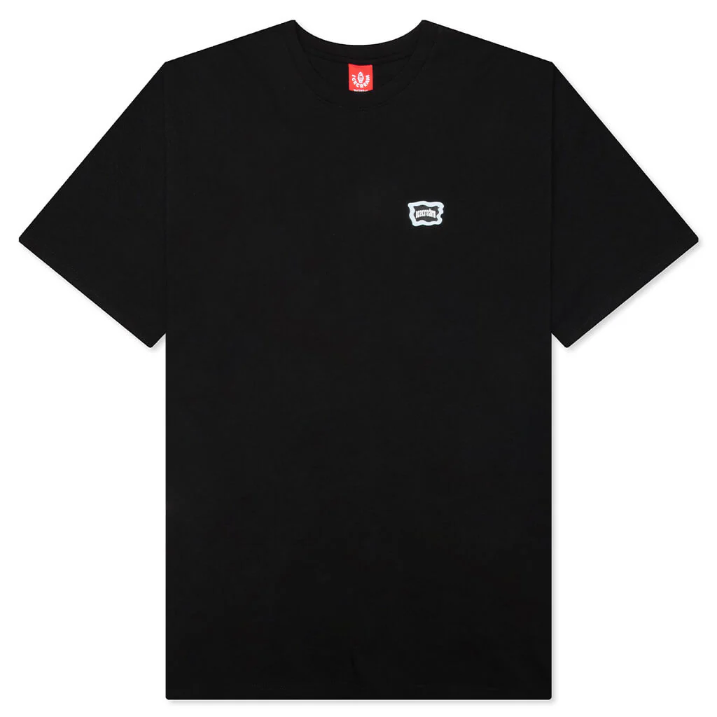 Estate Garden S/S Tee - Black