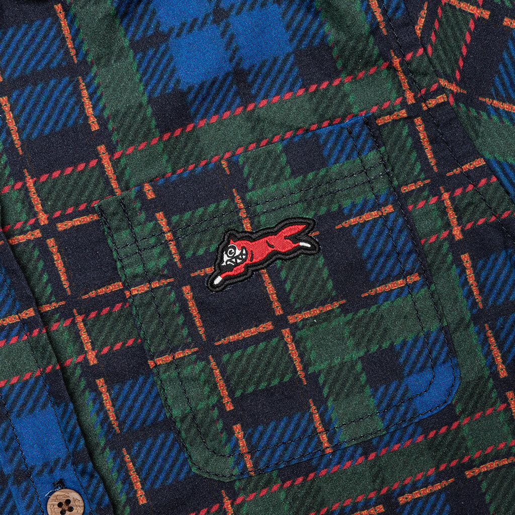 Kids Explore L/S Woven - Plaid - Image 4