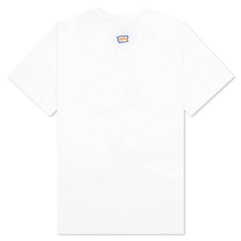 Flame On S/S Tee - White - Image 2