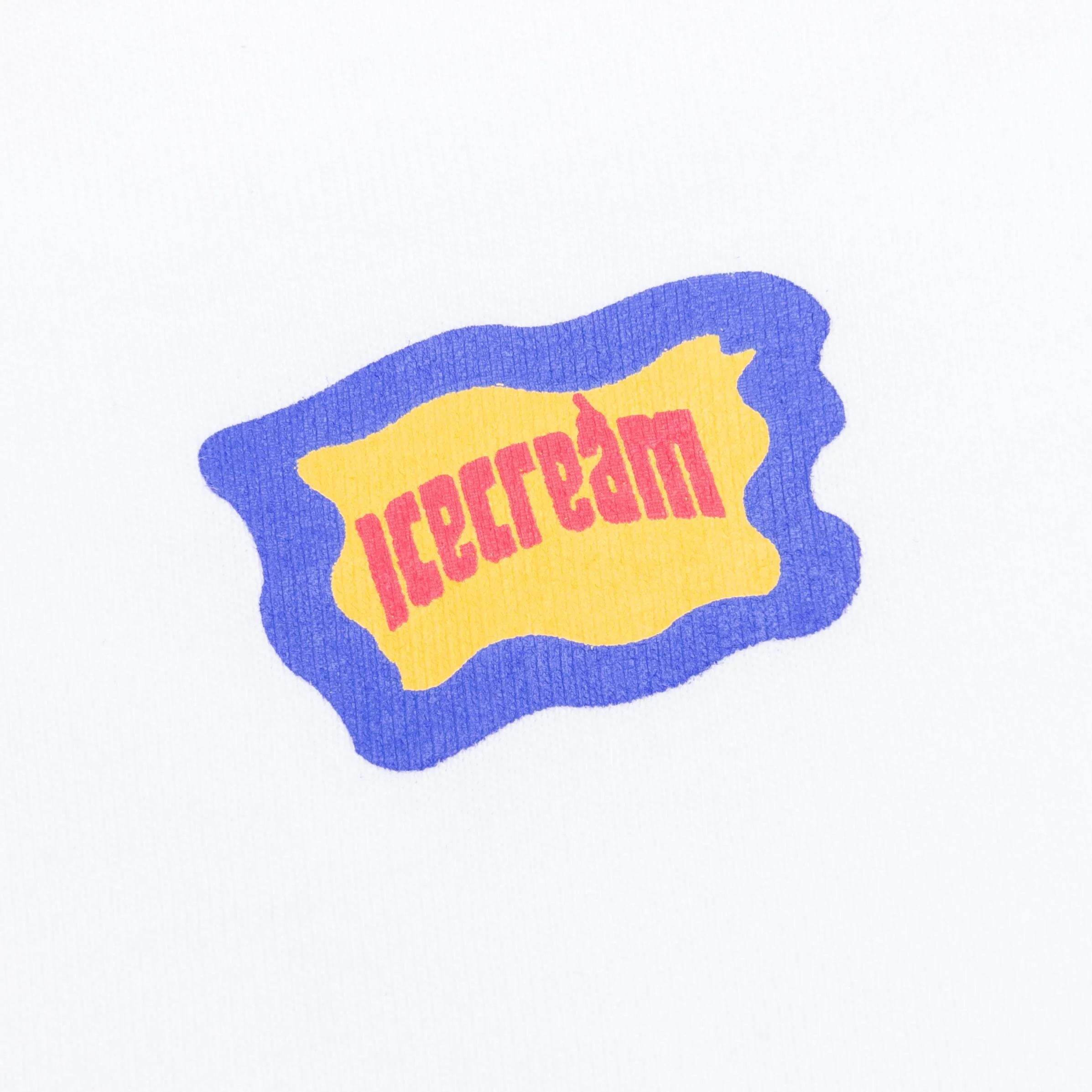 Flame On S/S Tee - White - Image 4