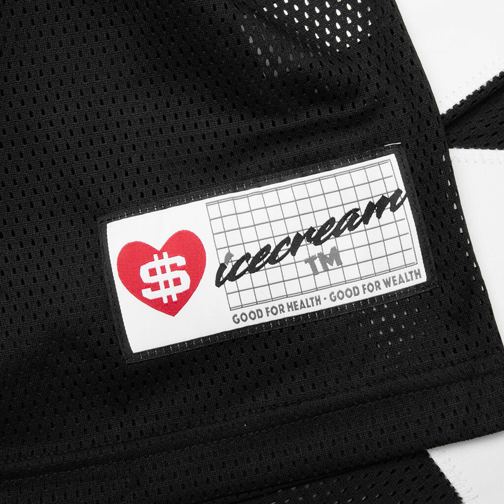 For Us S/S Knit Jersey - Black - Image 5