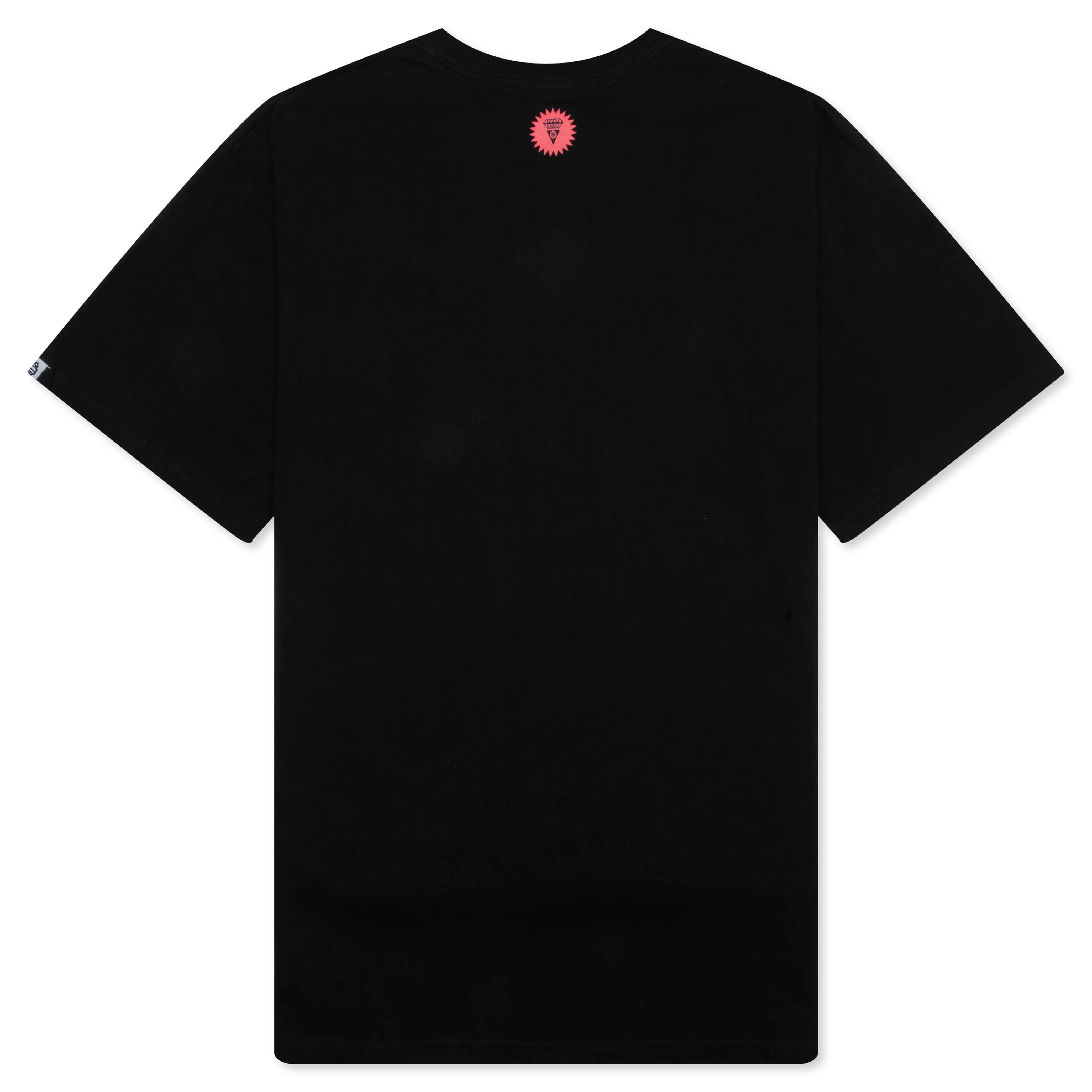 Gleam S/S Knit Shirt - Black - Image 2