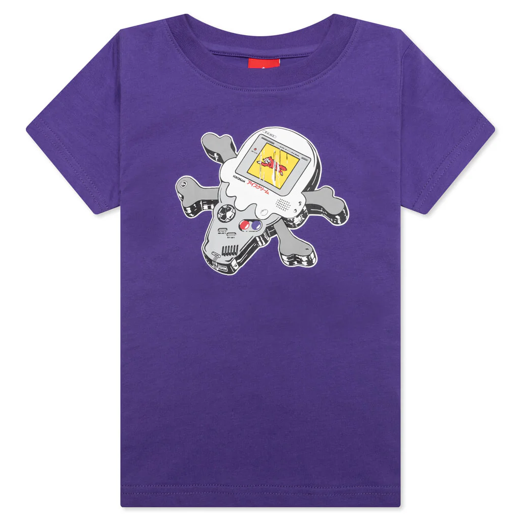 Kids Hand Held S/S Tee - Prism Violet