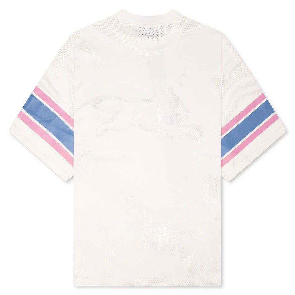 Hike S/S Knit Tee - Antique White - Image 2