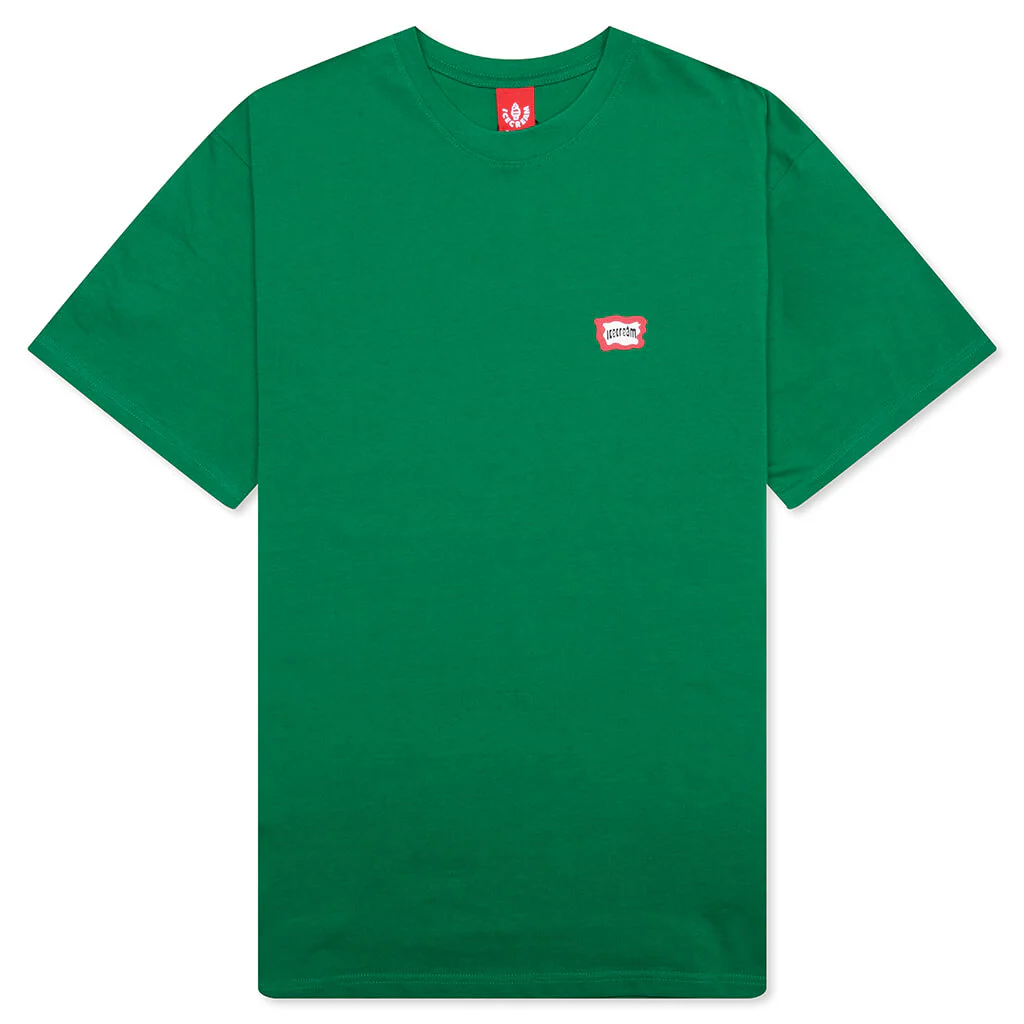 IC Diner Food S/S Tee - Jolly Green
