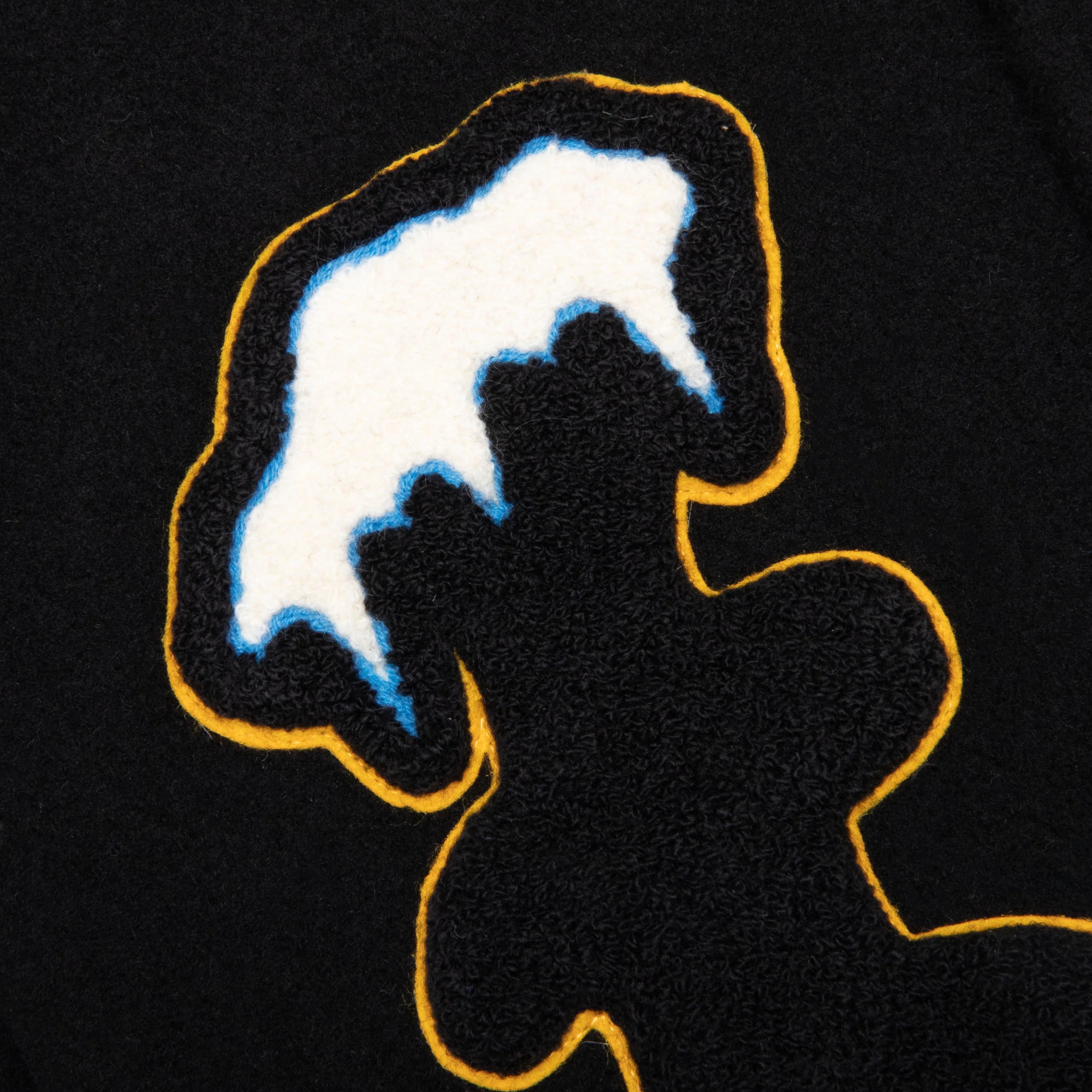 Flap Jack Jacket - Black - Image 3