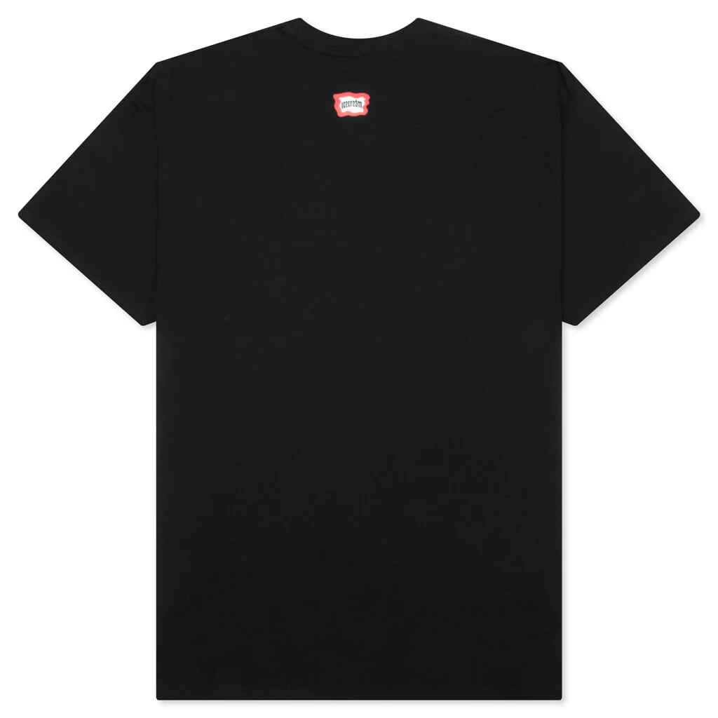 Glacier S/S Tee - Black - Image 2