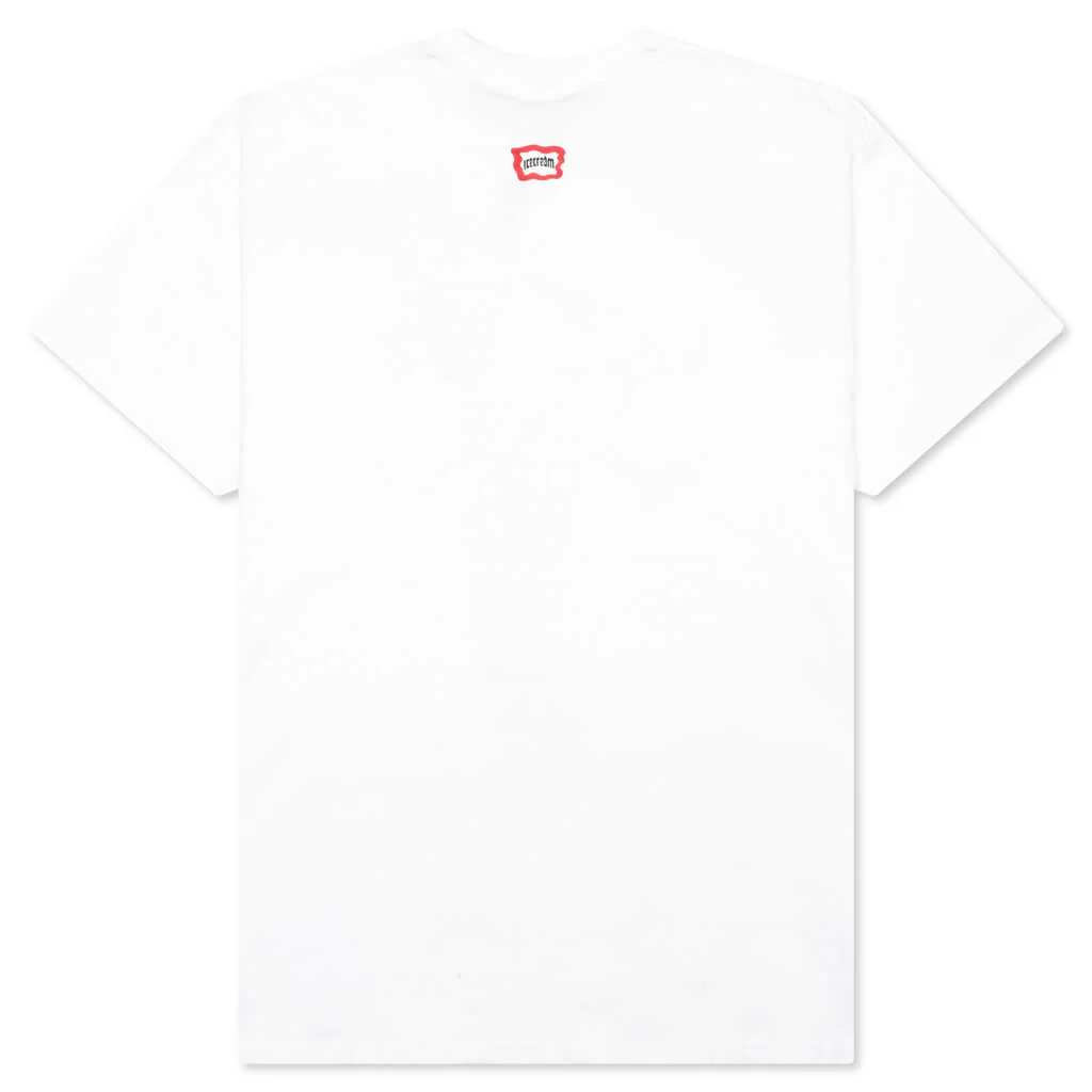 Iceberg S/S Tee - White - Image 2