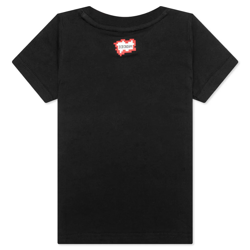 Kids Kart S/S Tee - Black - Image 2