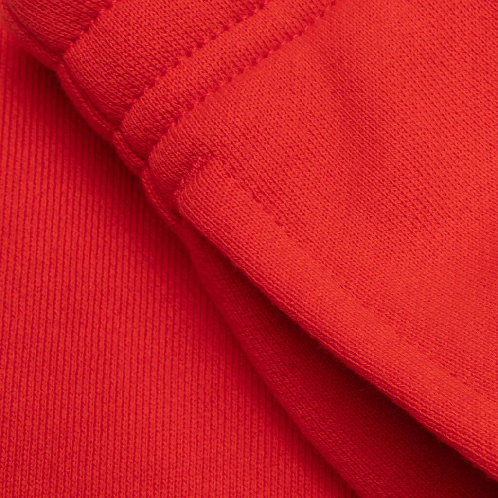 Kids Chips Shorts - Fiery Red - Image 4