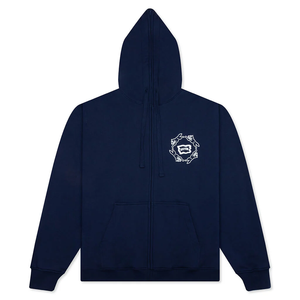 Loop Hoodie - Black Iris