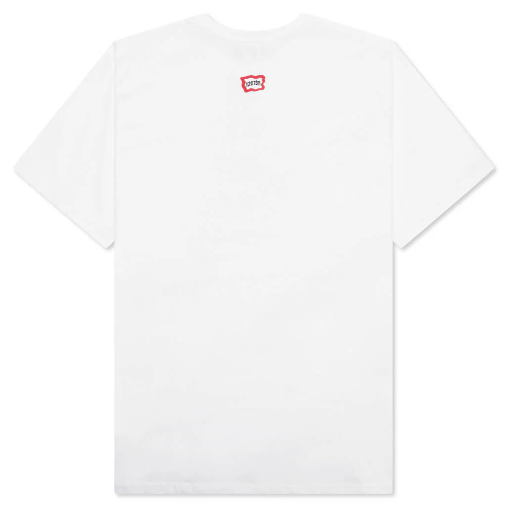 On Ice S/S Tee - White - Image 2