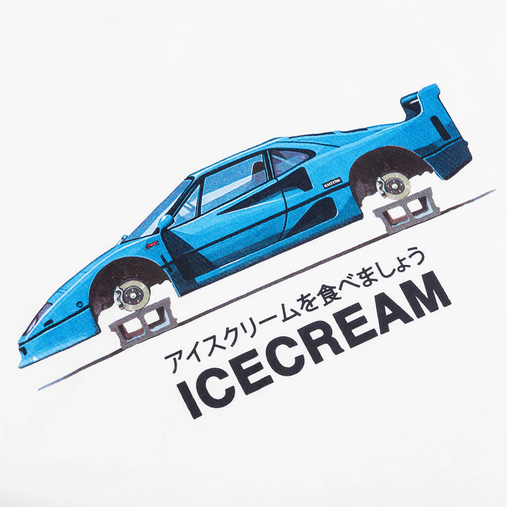 On Ice S/S Tee - White - Image 4