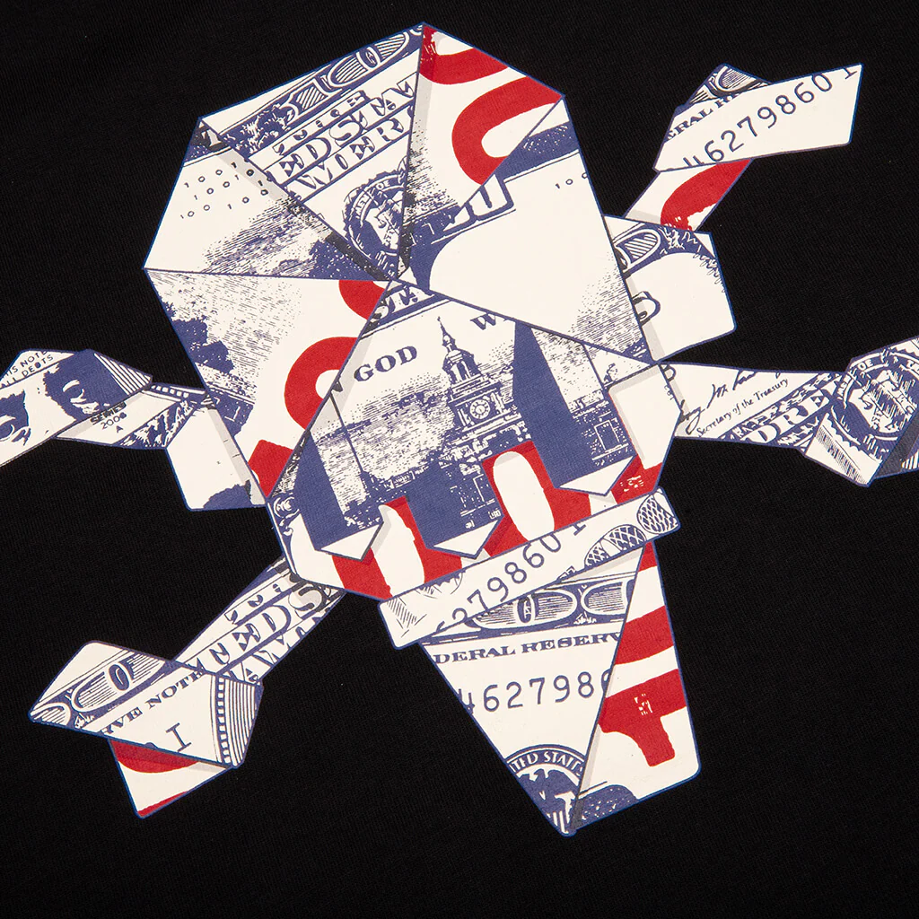 Origami S/S Tee - Black - Image 3