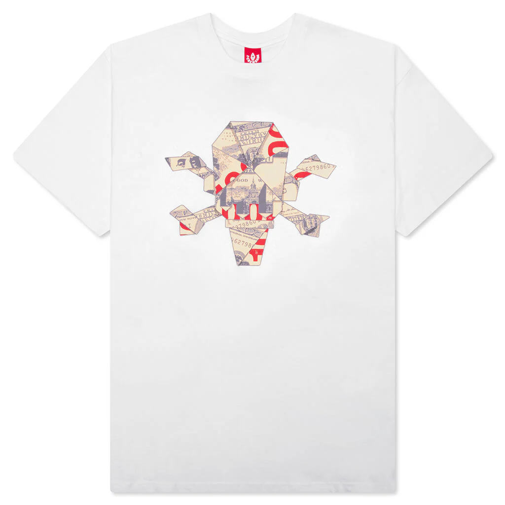 Origami S/S Tee - White