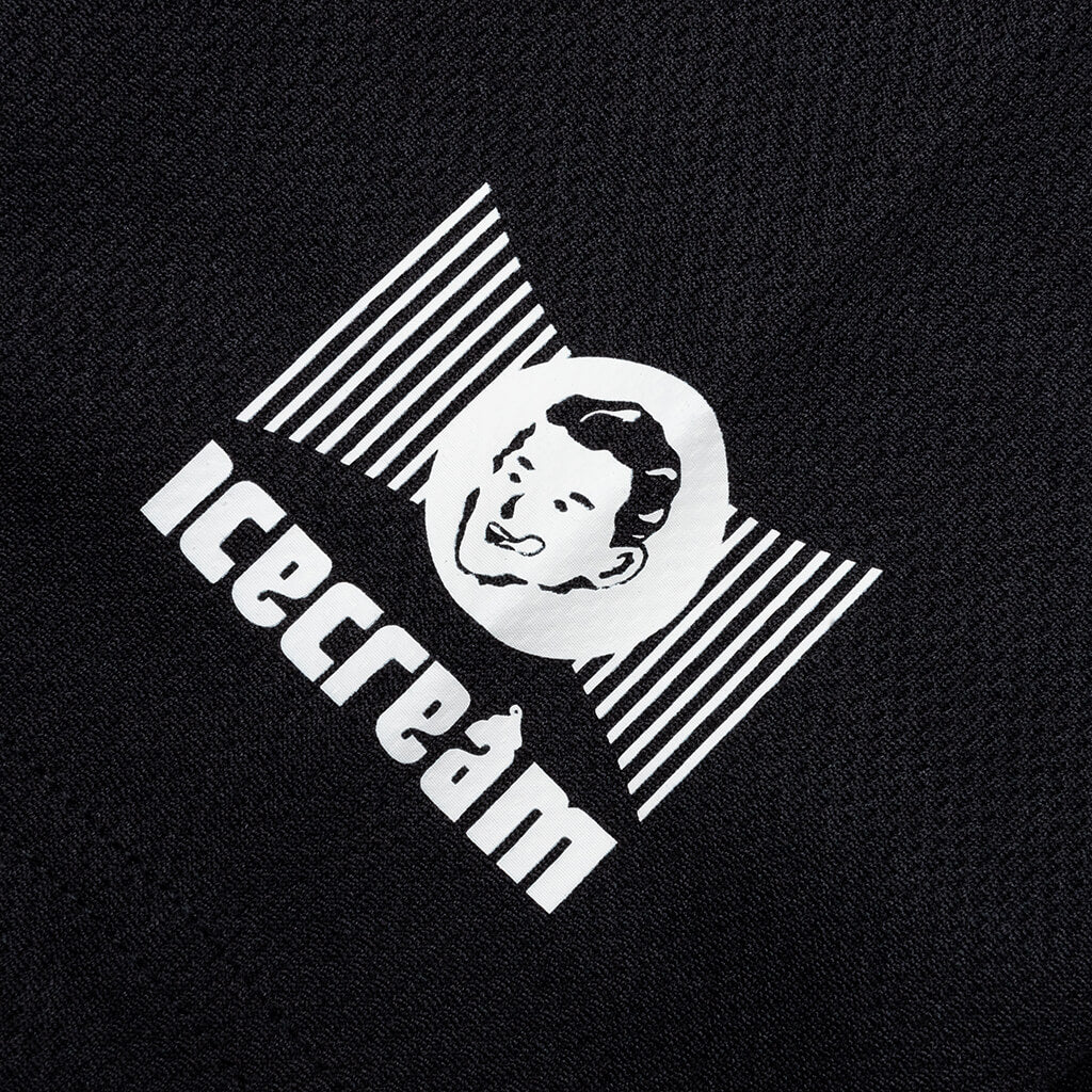 Party On Jersey L/S Knit - Black - Image 4