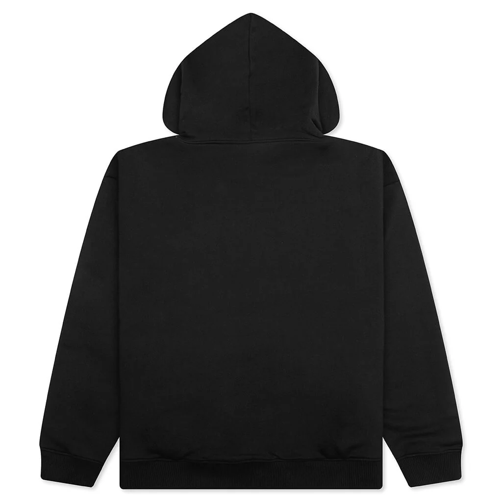 Reversible Oasis Hoodie - Stretch Limo - Image 2