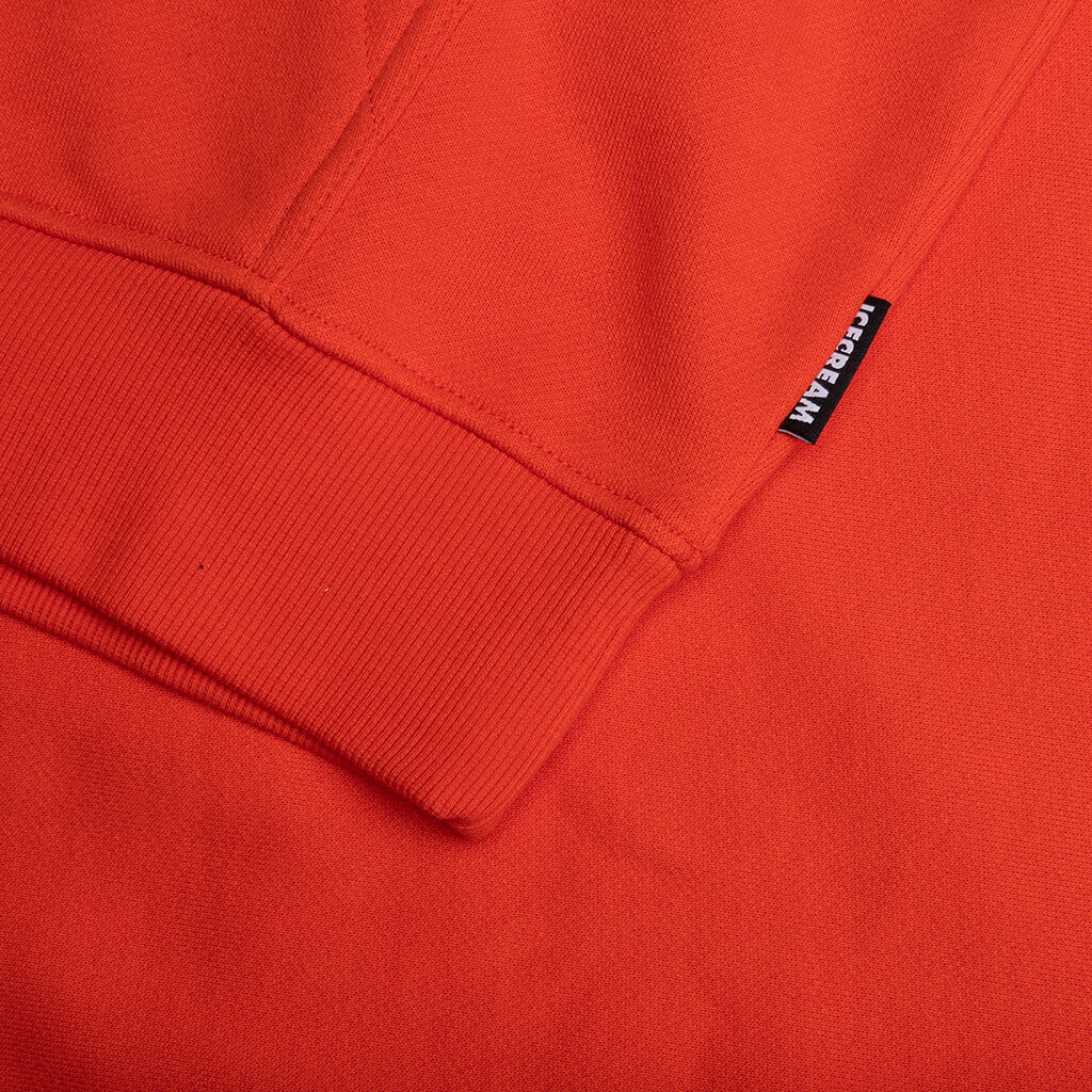 Running Dog Hoodie - Spicy Orange - Image 4