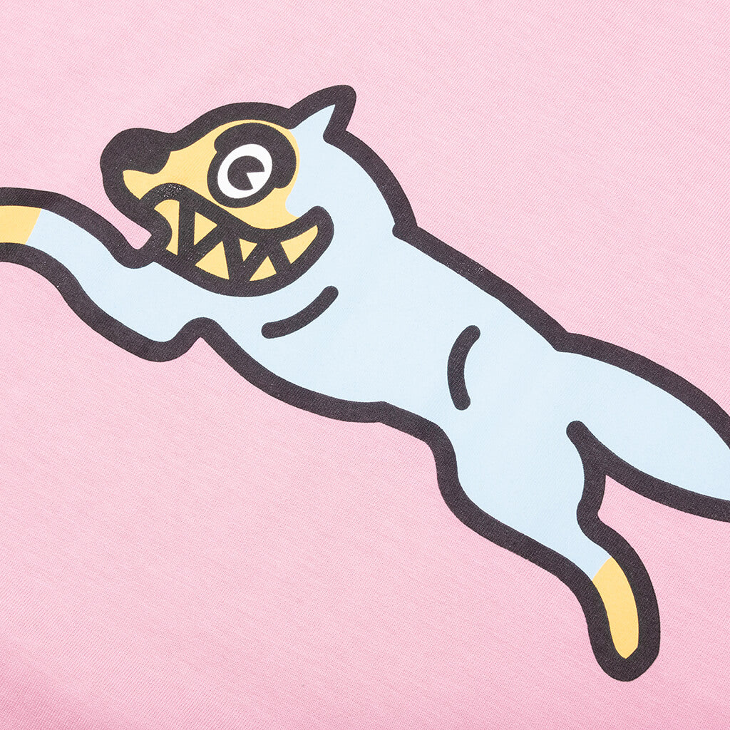 Running Dog S/S Tee - Orchid - Image 5