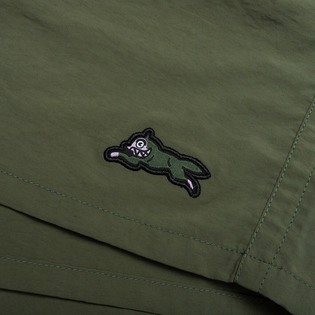 Running Dog Shorts - Four Leaf Clover - Image 5