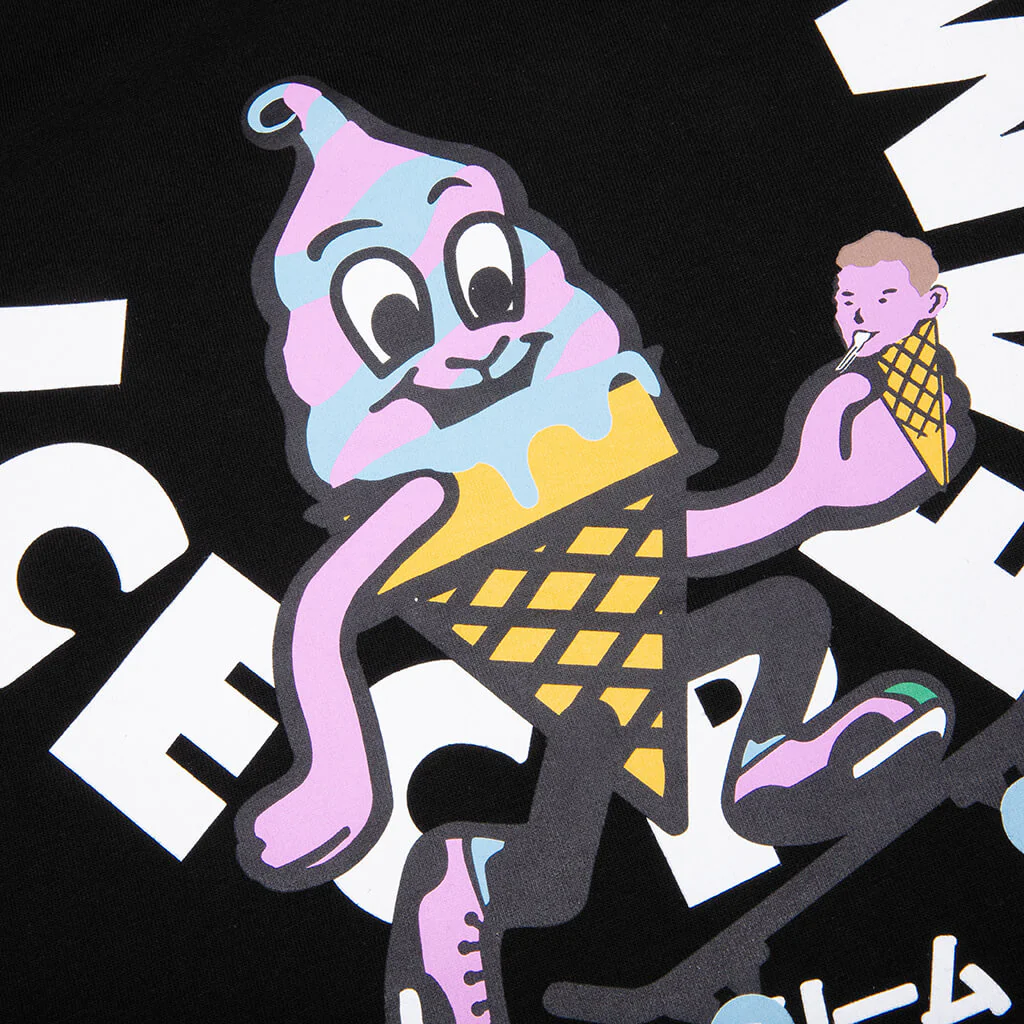Skate Cone S/S Tee - Black - Image 3