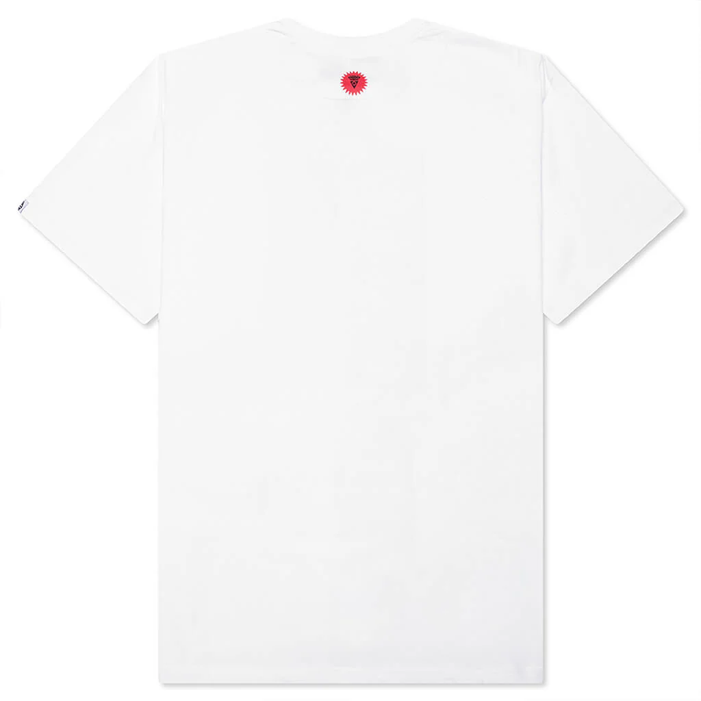 Skate Cone S/S Tee - White - Image 2