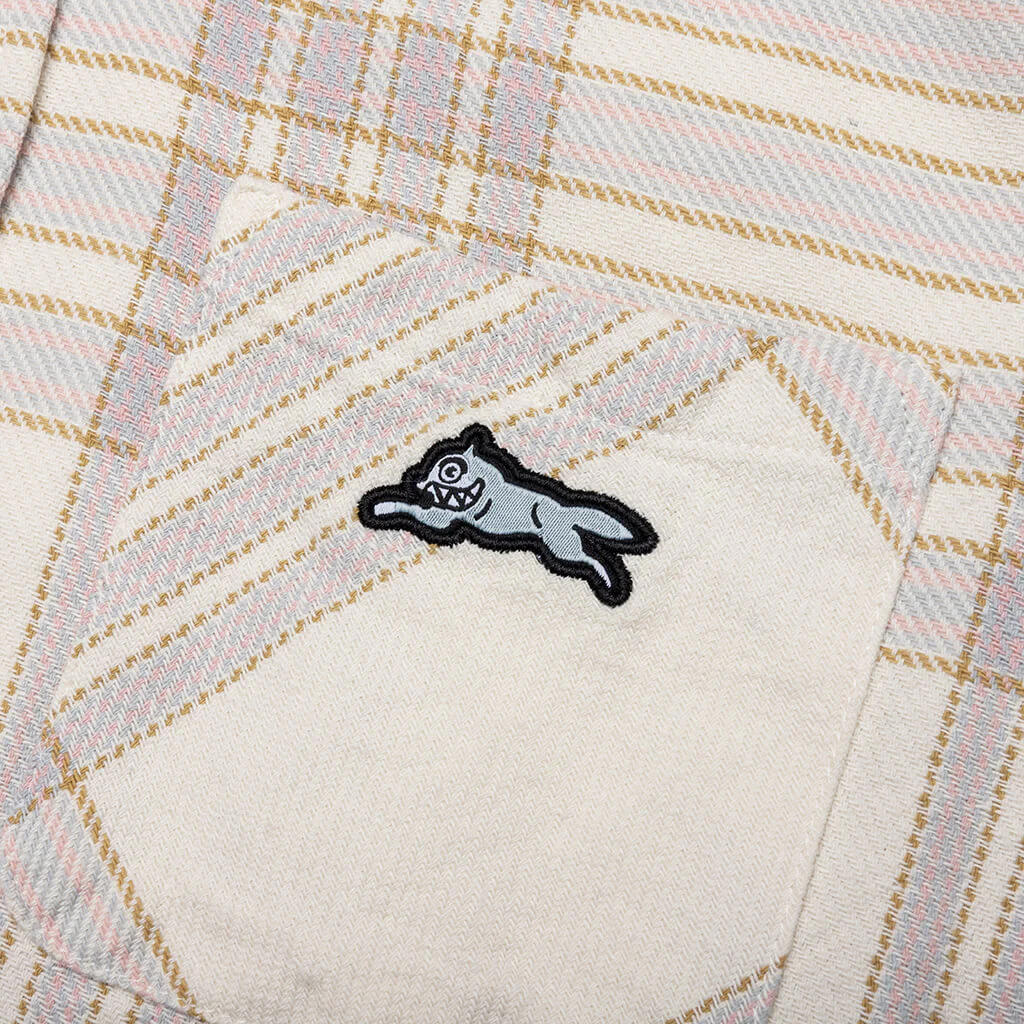 Snow White L/S Woven - Plaid - Image 4