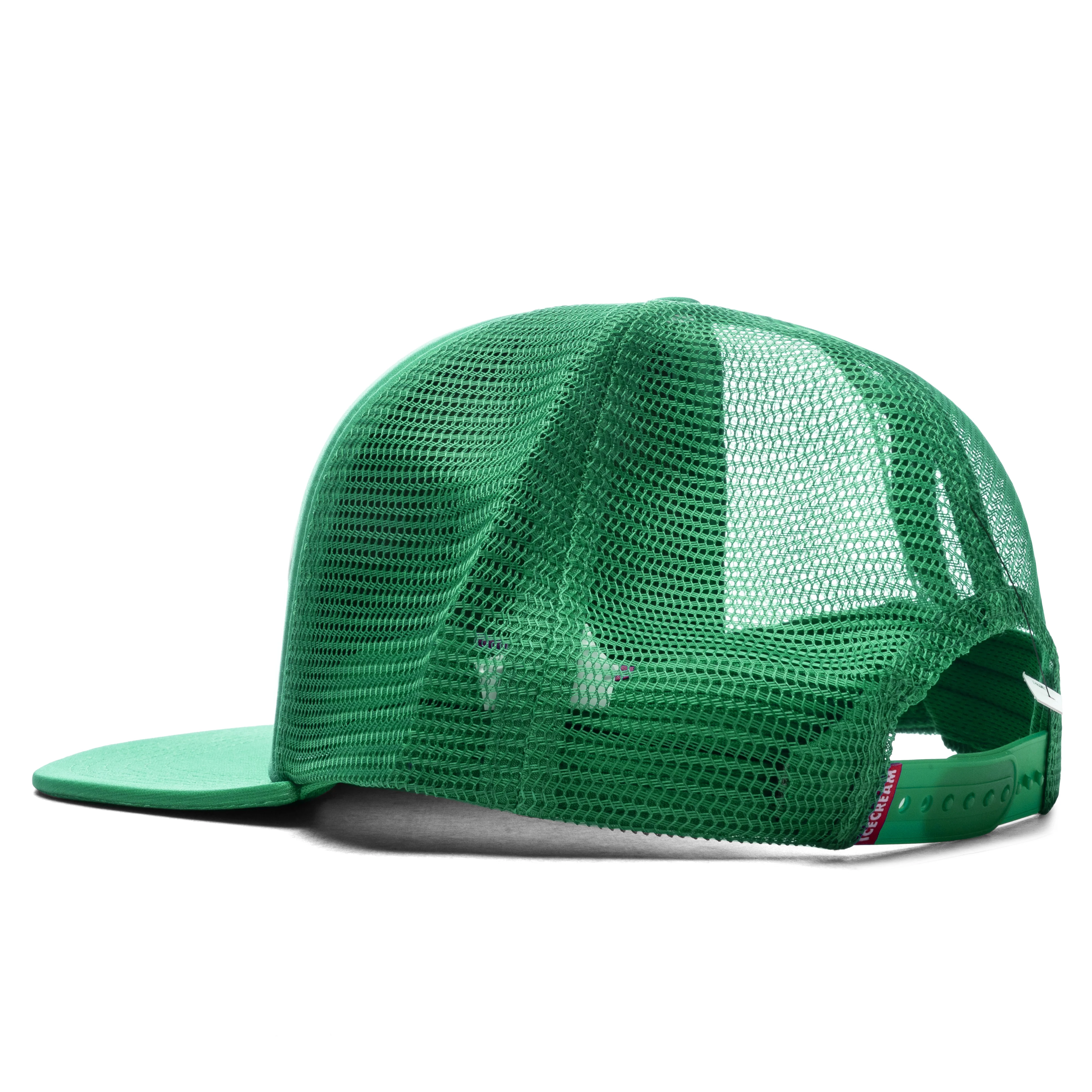 Solid Trucker Hat - Jolly Green - Image 4