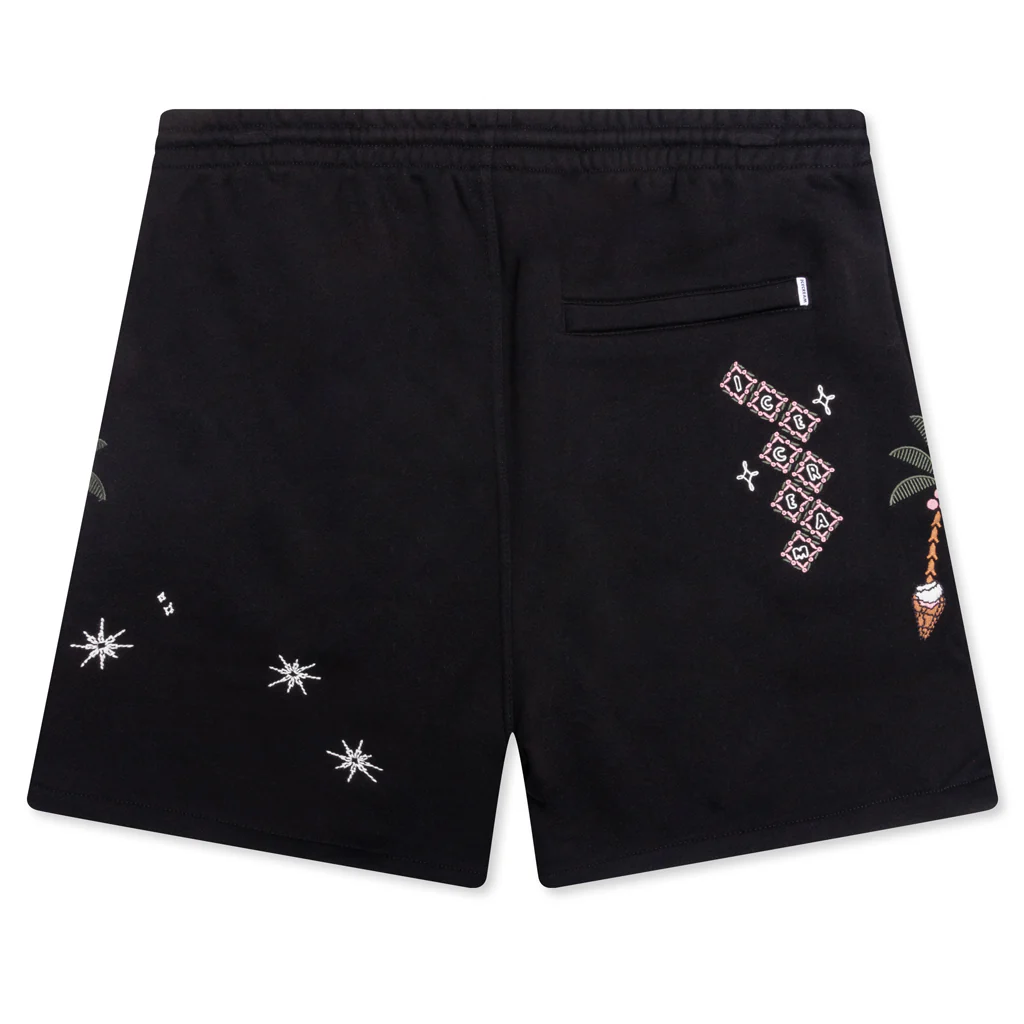 Starry Shorts - Black - Image 2
