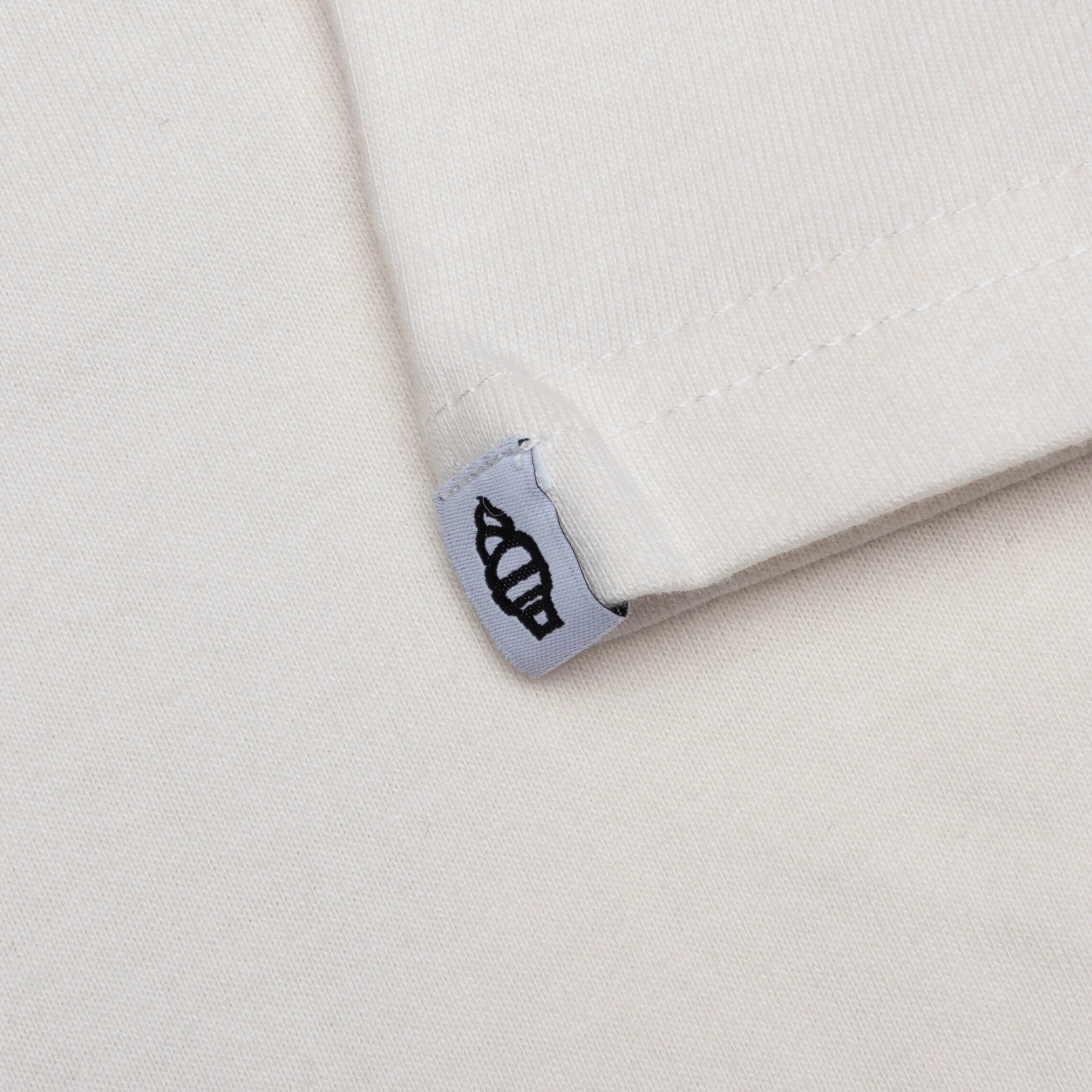 Stones Rhinestones S/S Tee - Whisper White - Image 4