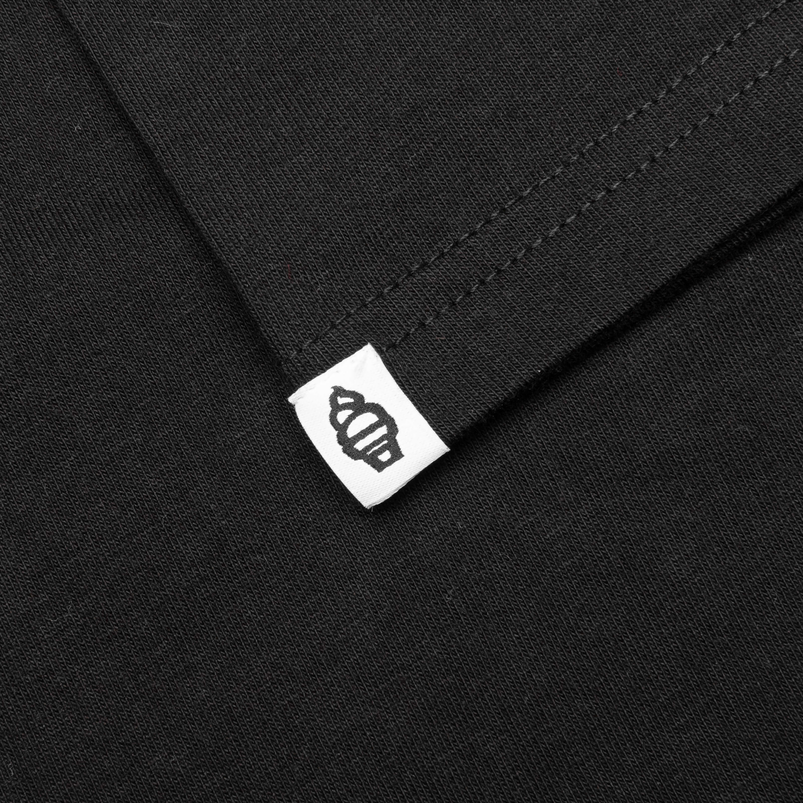 Telegraph S/S Tee - Black - Image 4