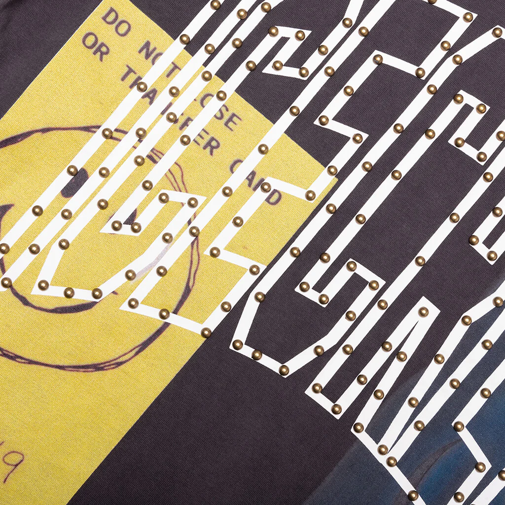 The Hill S/S Tee - Black - Image 3