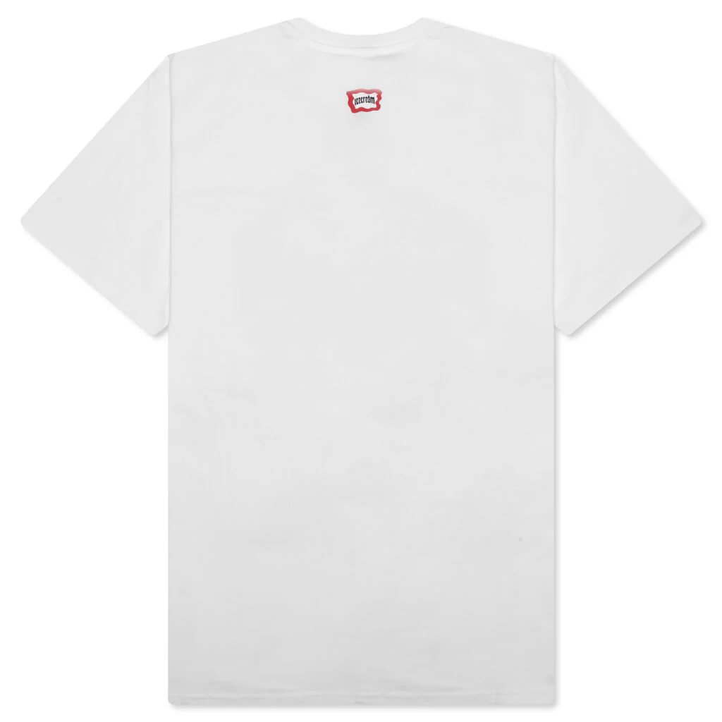 Tiger S/S Tee - White - Image 2