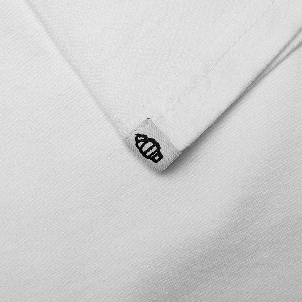 Tiger S/S Tee - White - Image 5
