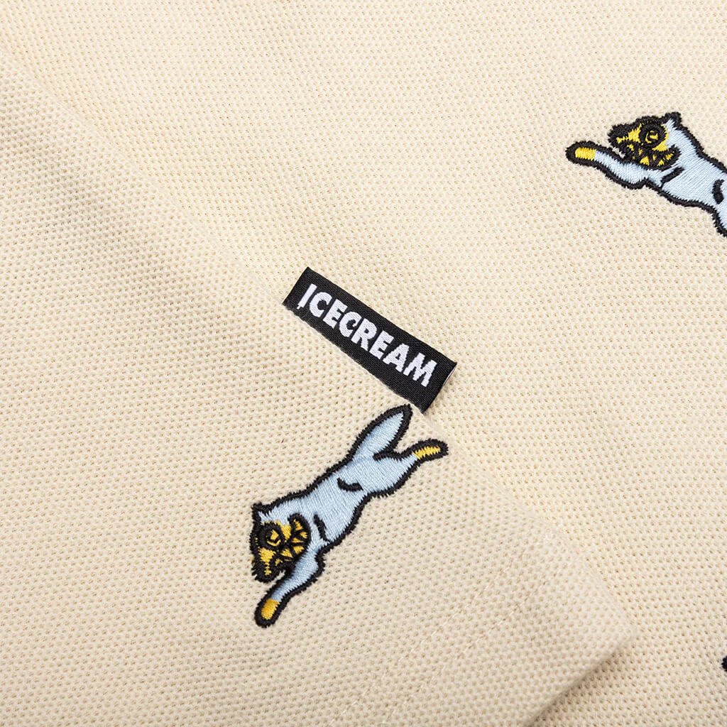 Universe S/S Polo - Fog - Image 4