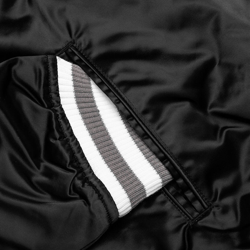 University Jacket - Black - Image 4