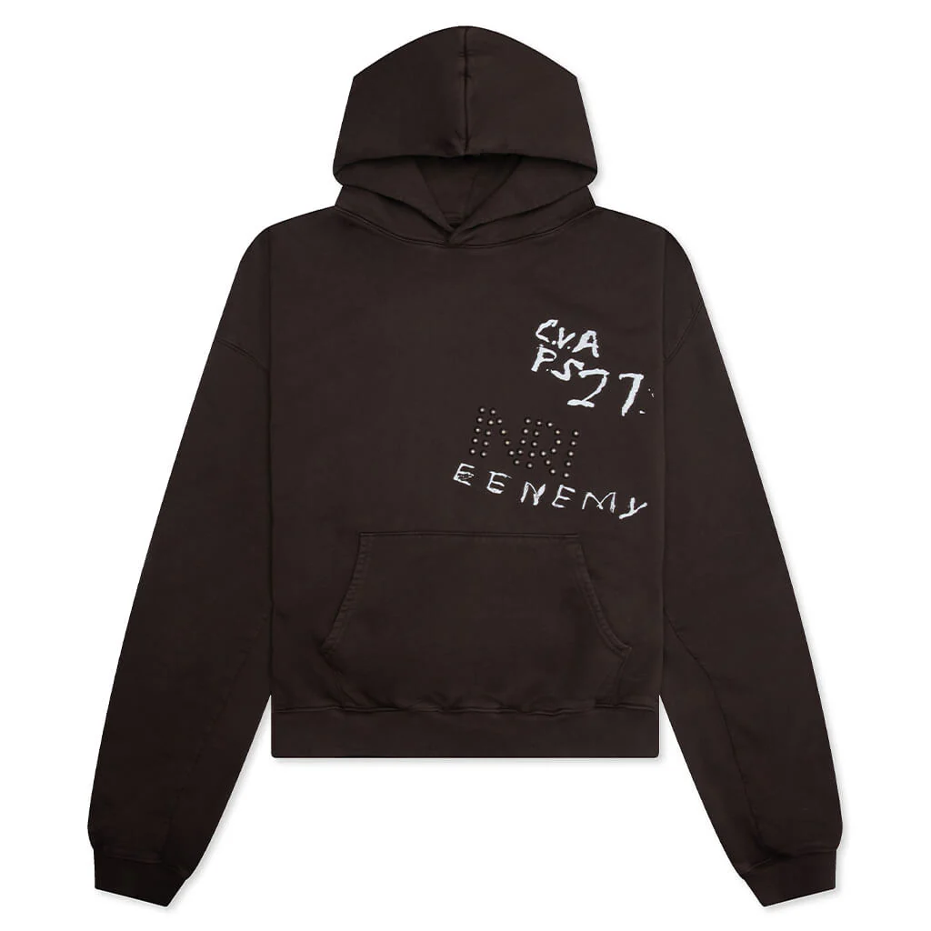 Inri CVA Hoodie - Monk Brown