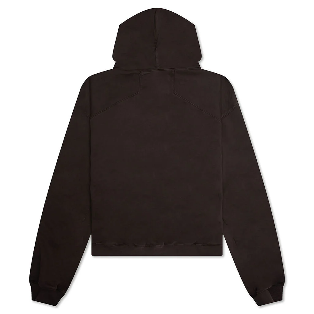 Inri CVA Hoodie - Monk Brown - Image 2