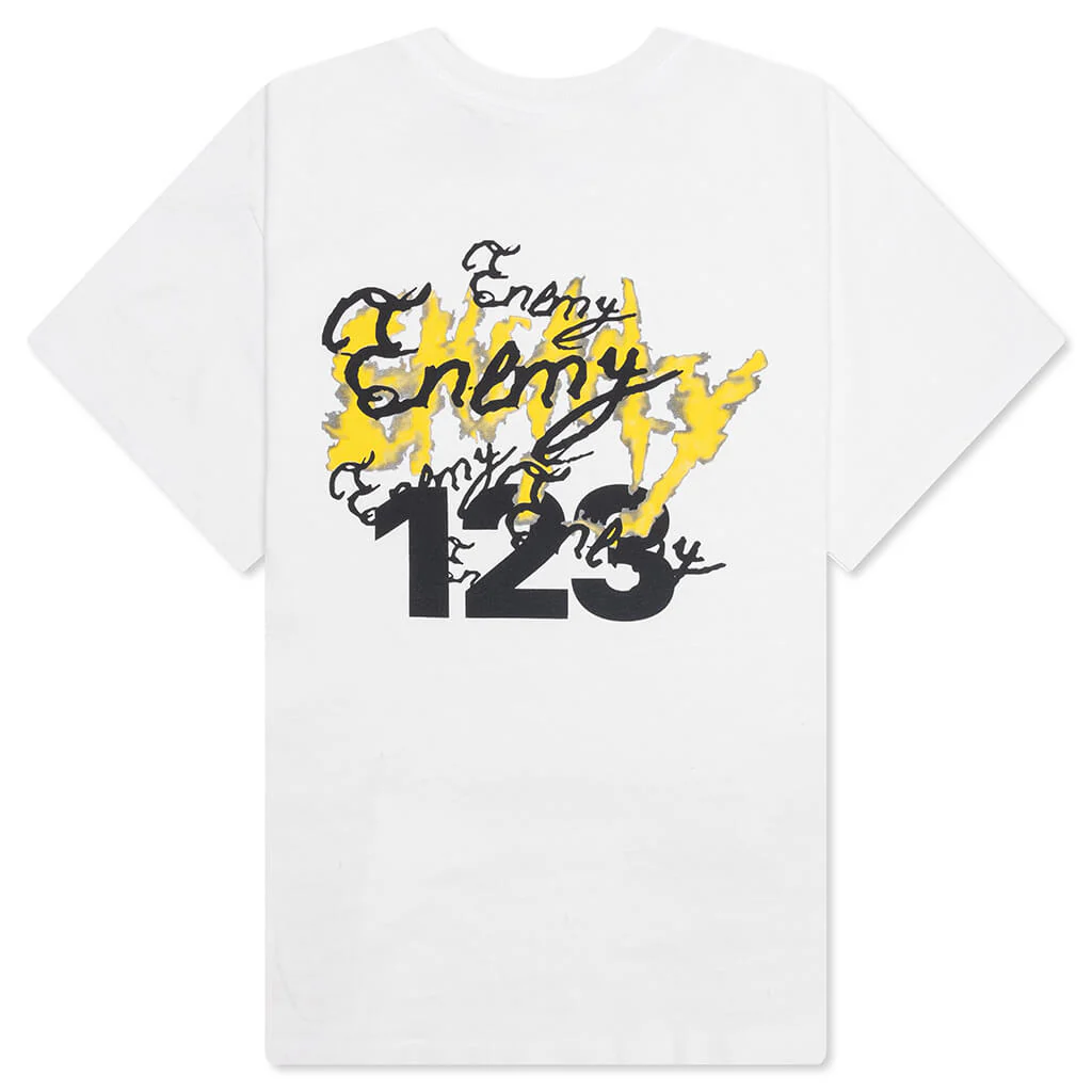Inri CVA S/S Tee - White - Image 2