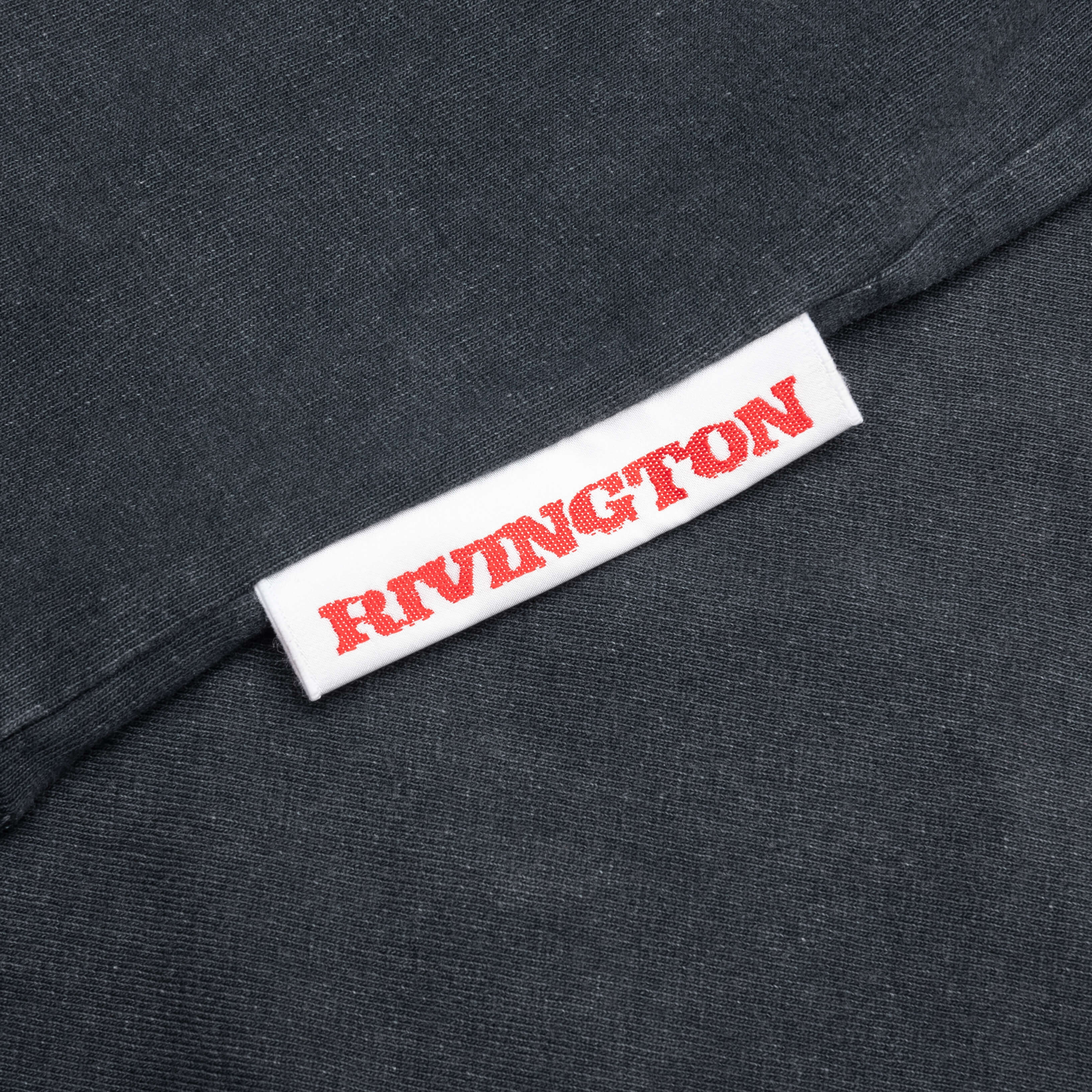 Inri Snake L/S Tee - Vintage Black - Image 5